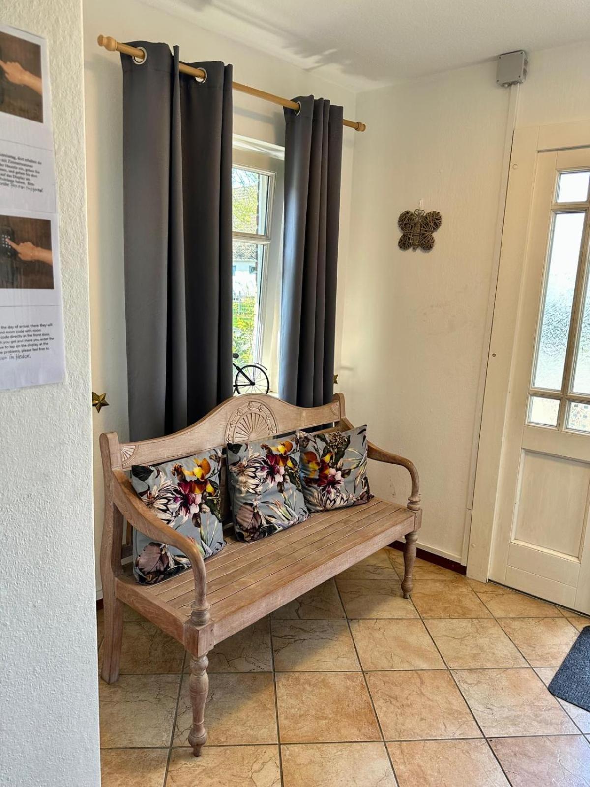 Pension Im Heidort ออยเทน ภายนอก รูปภาพ