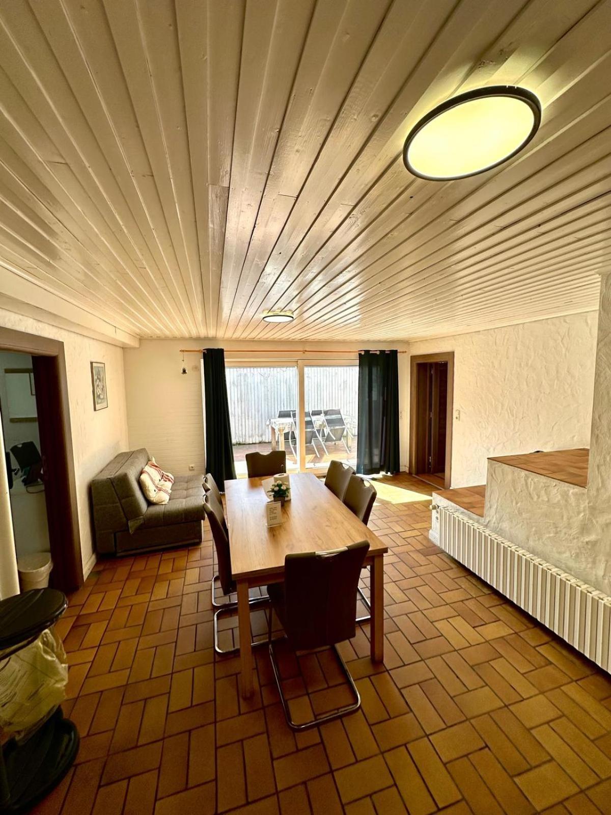 Pension Im Heidort ออยเทน ภายนอก รูปภาพ